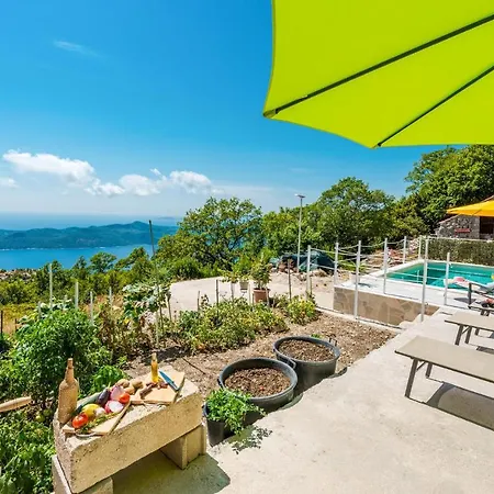 度假居 2 Bedroom Amazing In Dubravica (Dubrovnik)