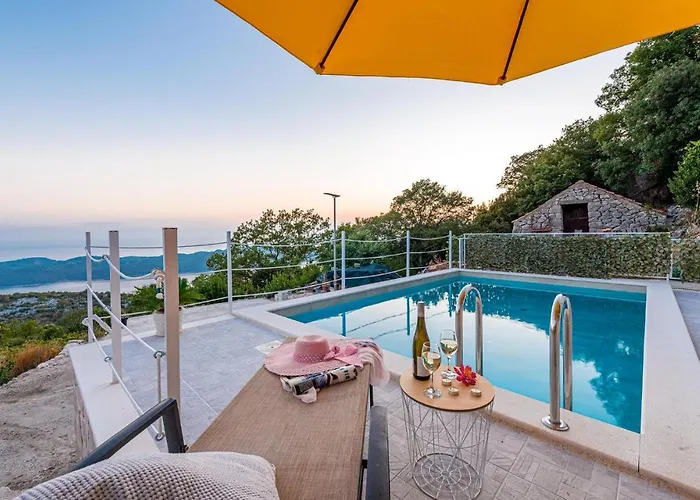 2 Bedroom Amazing In * Dubravica (Dubrovnik)